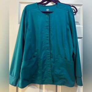 Healing Hands Scrub Jacket